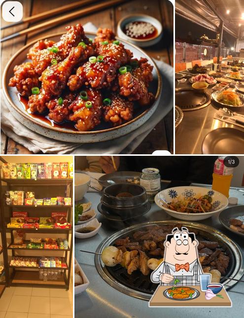 고기집 Korea al Carbon Rooftop ( asado coreano )