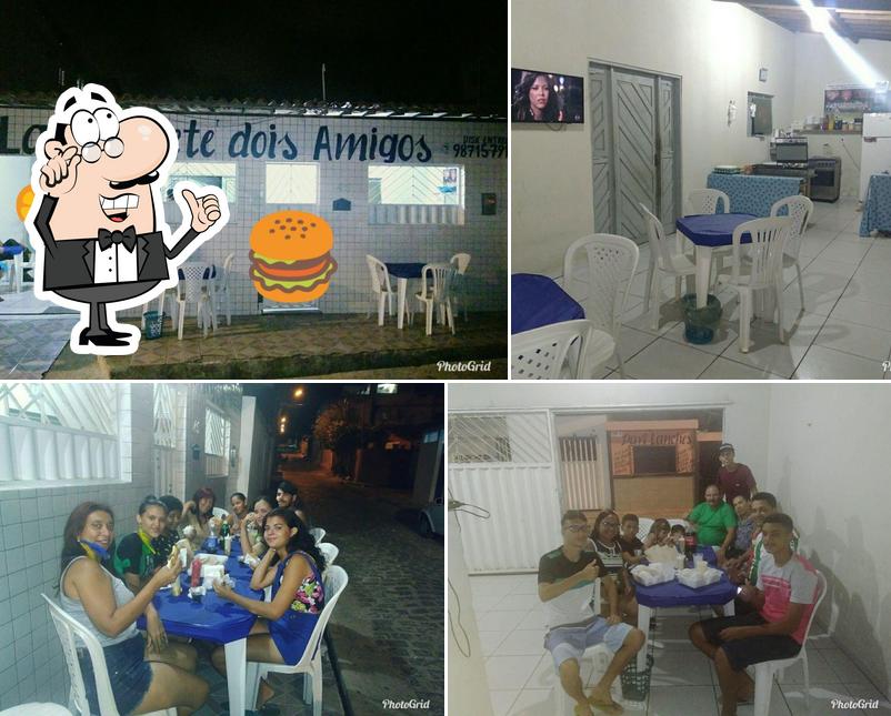 Lanchonete Dois Amigos