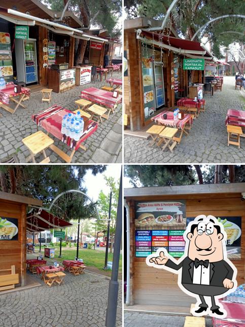 Teleferik mercan köfte ve gözleme kupmir evi