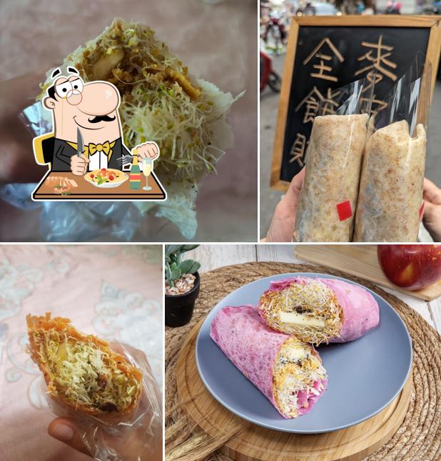 樂苜手作 苜蓿芽手捲