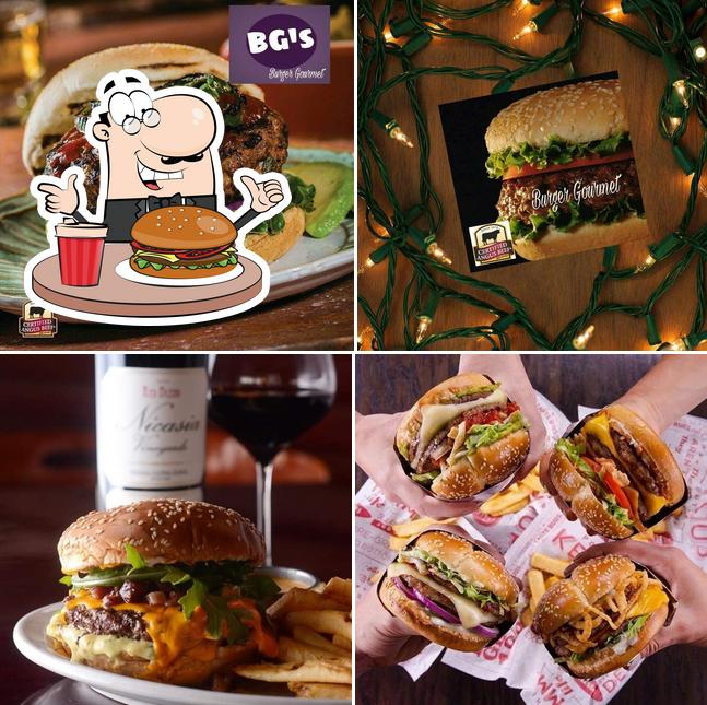 Burger Gourmet BG's