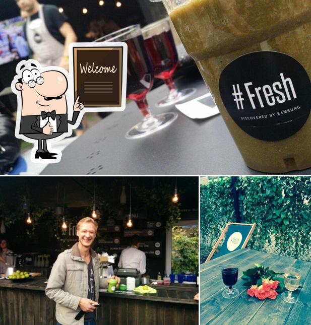 #FRESH - skaisto mirkļu kafejnīca 'Urbānais dārzs'