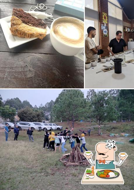 Senderos Café