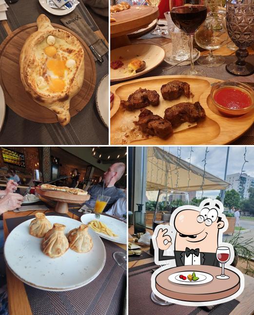 Блюда в "Хачапури"