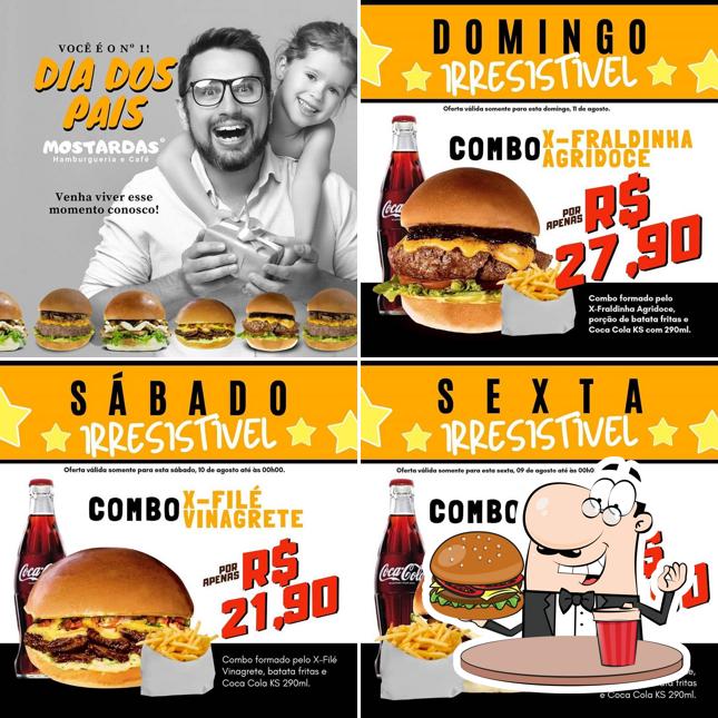 Mostardas Hamburgueria