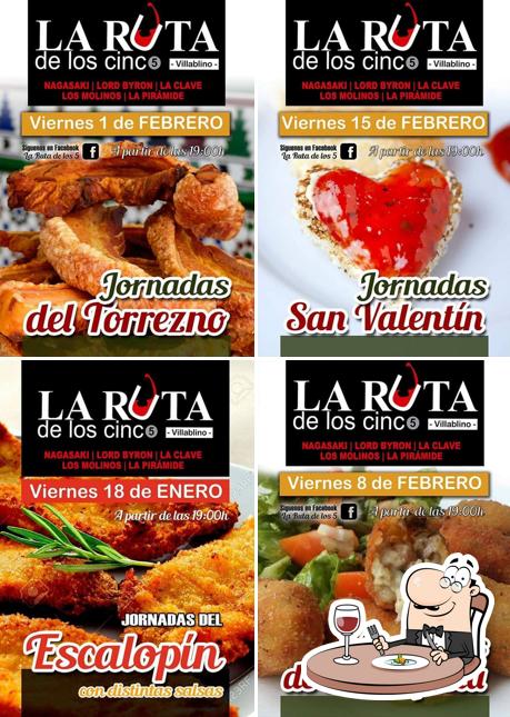Cafetería Pirámide