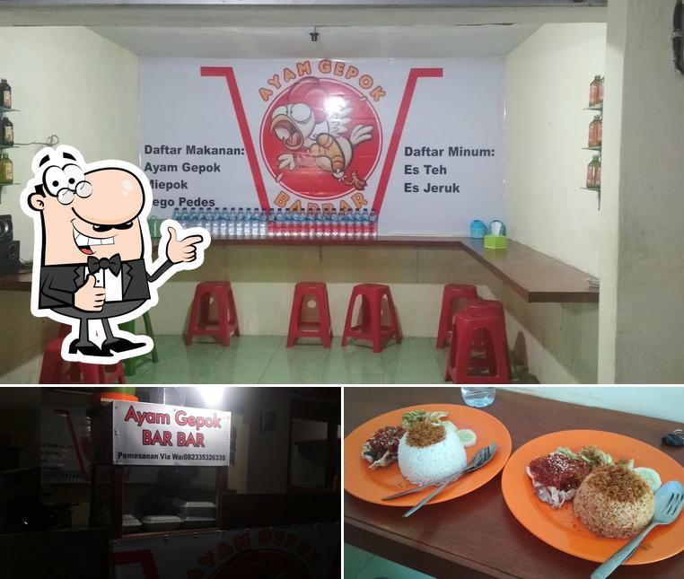 Ayam Gepok Bar - Bar