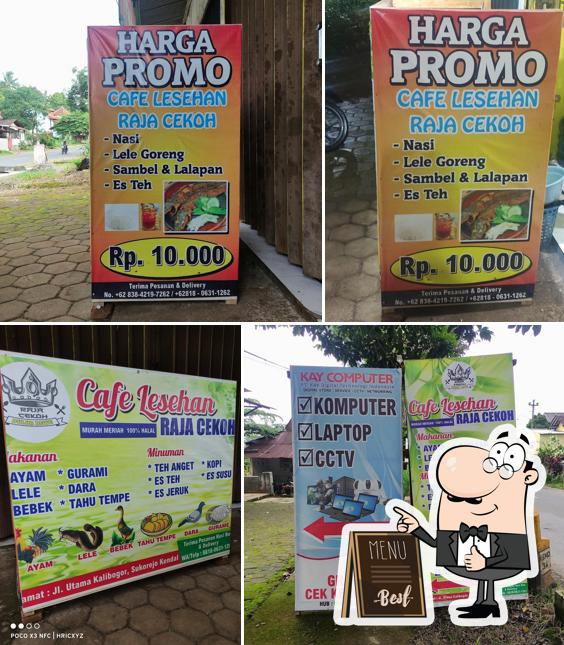 Lesehan Raja Cekoh Traju