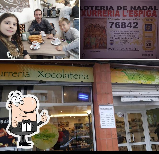 L'Espiga Rostisseria Xurreria Xocolateria