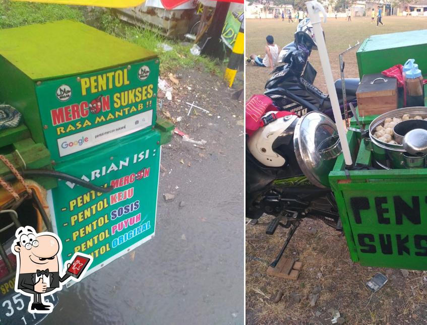 PENTOL MERCON SUKSES