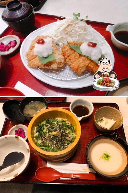 ご飯ととろろ とろ麦 リノアス八尾店