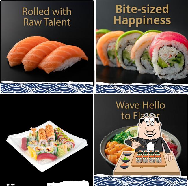 ZENSHI Handcrafted Sushi