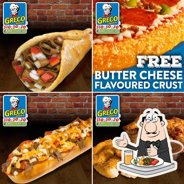 Greco Pizza
