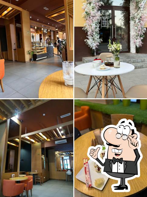 Посмотрите на внутренний интерьер "Zerno"