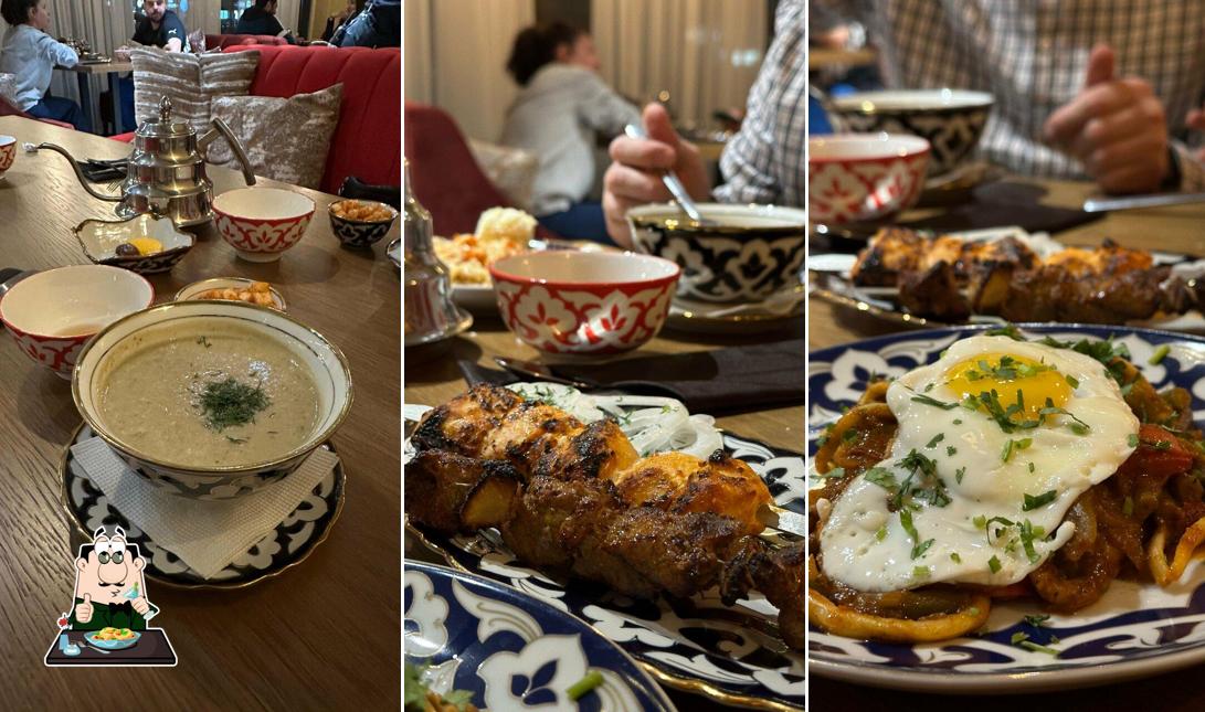 Блюда в "Чайхана Анор-Анор"