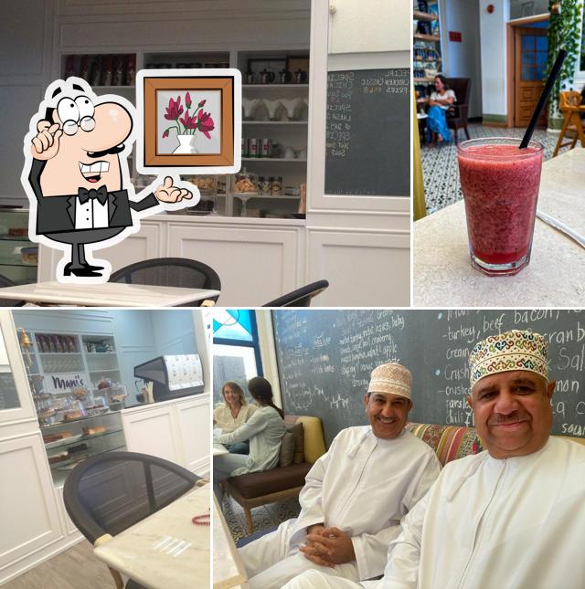 Mani's Cafe Qurum
