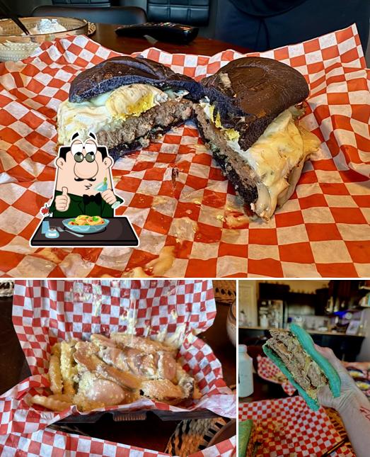Moon cheese - food truck