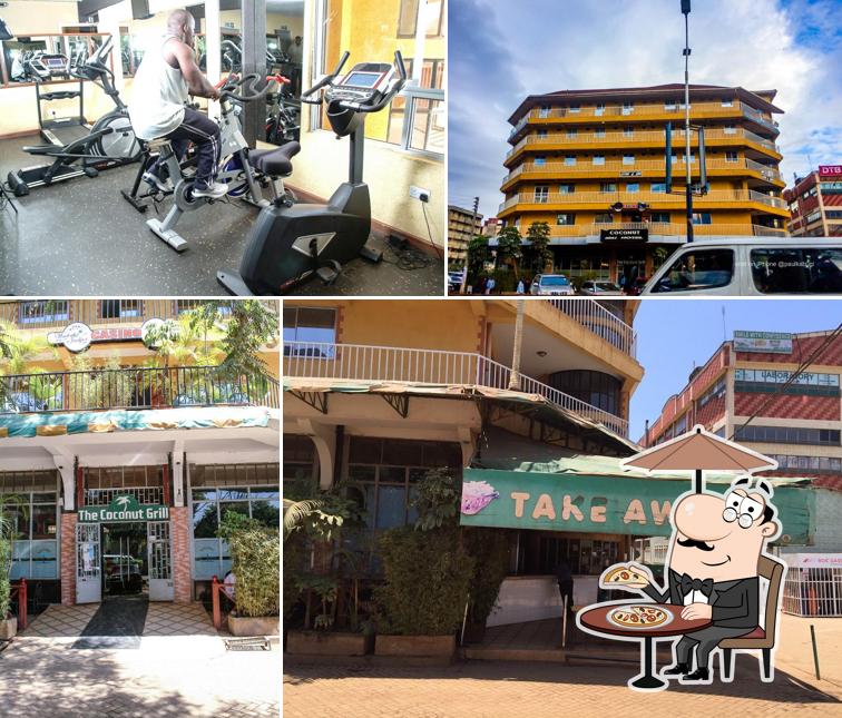The Coconut Grill Hotels
