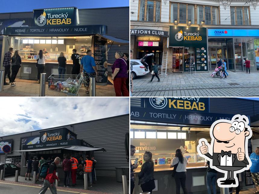 Turecky kebab -Slatina