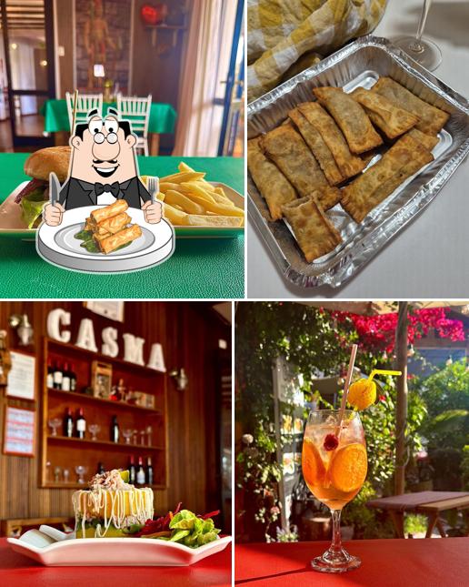 Sabores de Casma Gastronomía Peruana, Restaurante