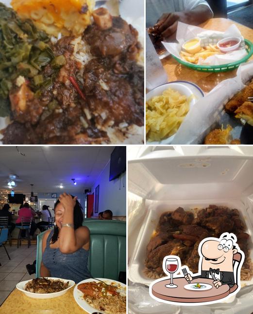 The Reggae Grill Jamaican