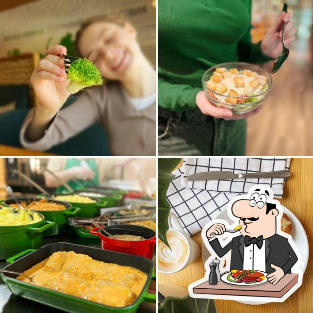 Блюда в "Вилке-ложке"