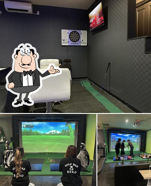 GOLF BAR ZERO シミュレーションゴルフ