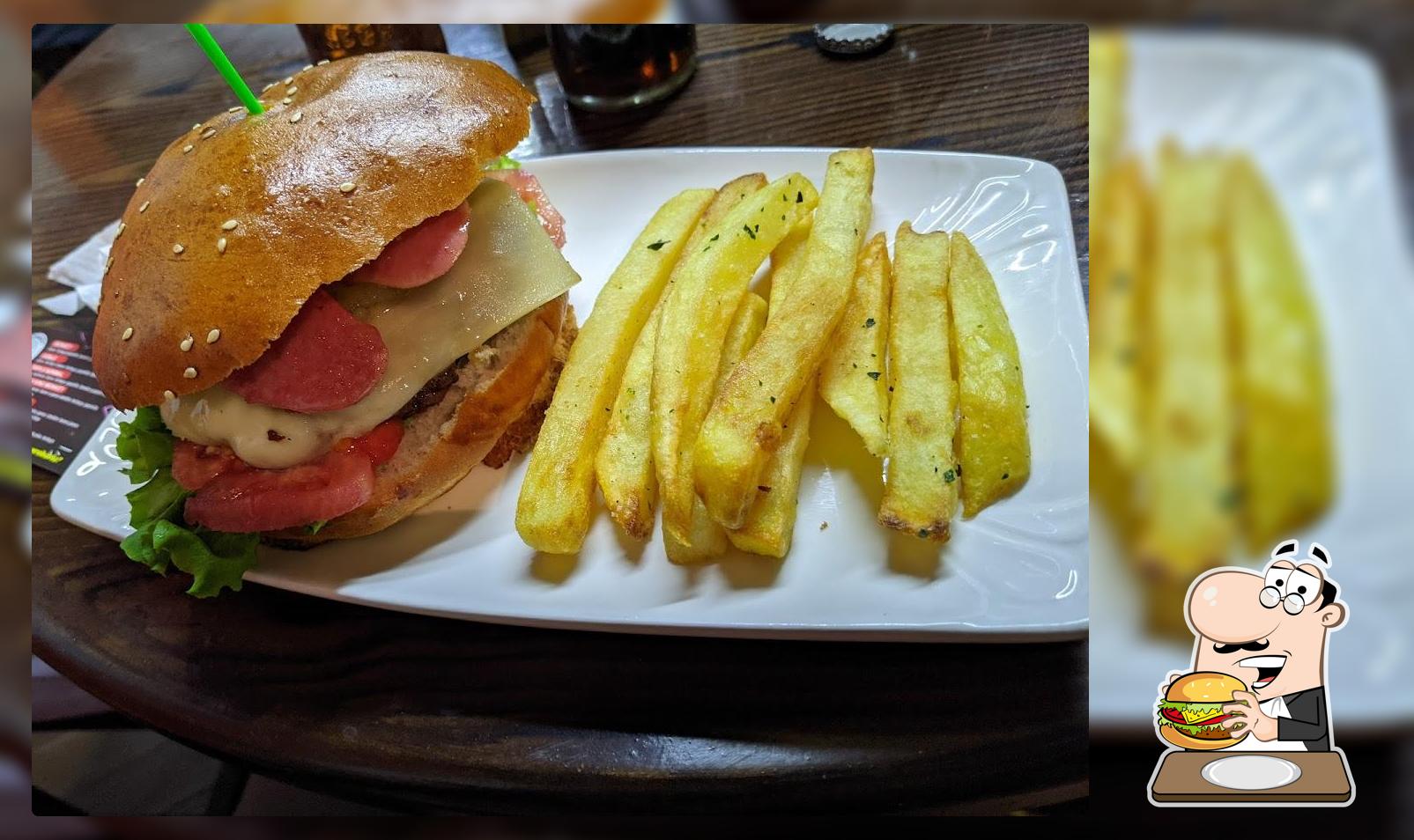 Monkey burgers