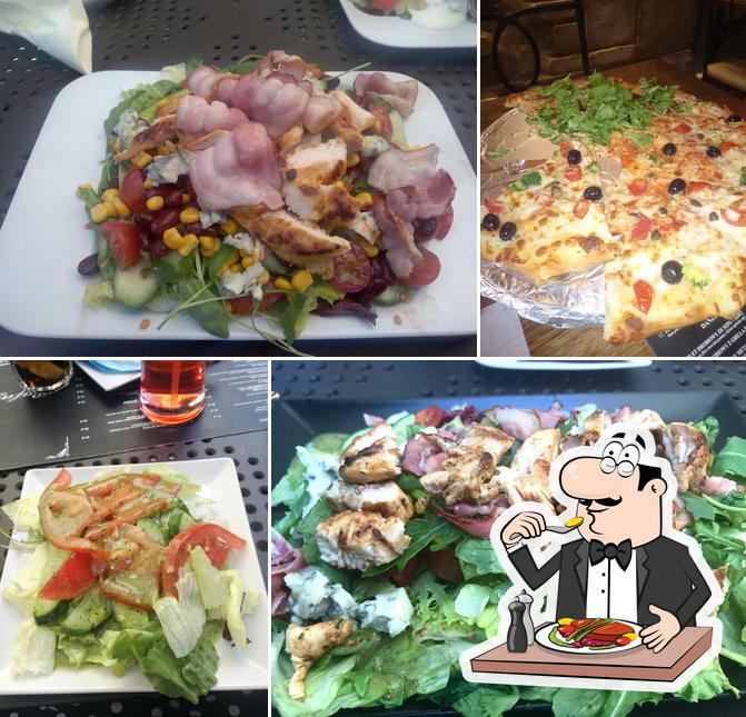 Restauracja Rafaello Pizza Kuchnia Włoska Restauracja z Ogródkiem
