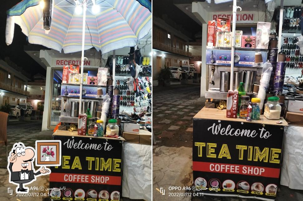Tea Time Coffee Shop