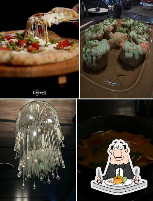 Еда в "Умами"