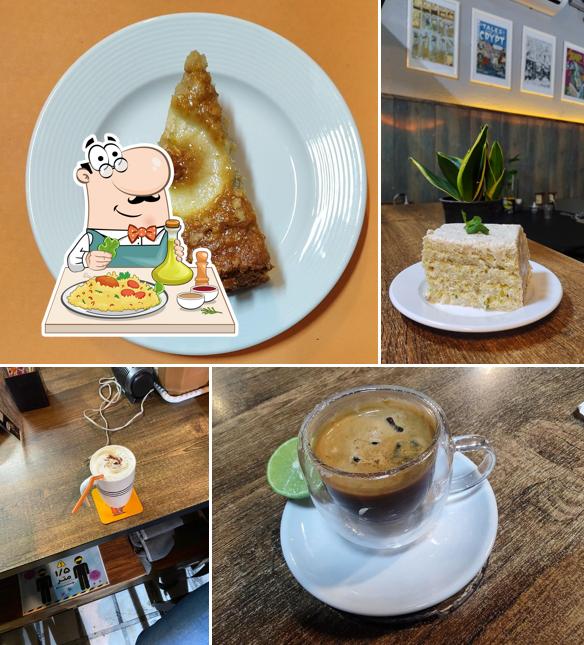 Comic cafe