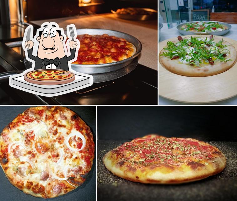 PIZZA AL TEGAMINO Prato
