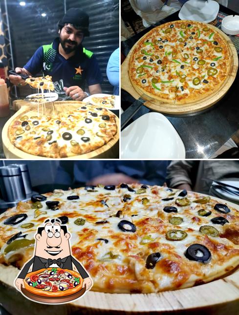 Grill Pizza house