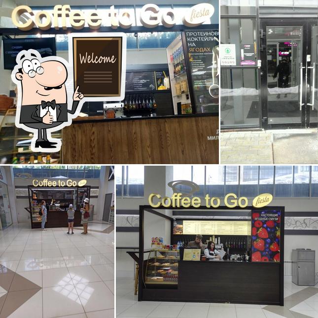 Coffee to go fiesta
