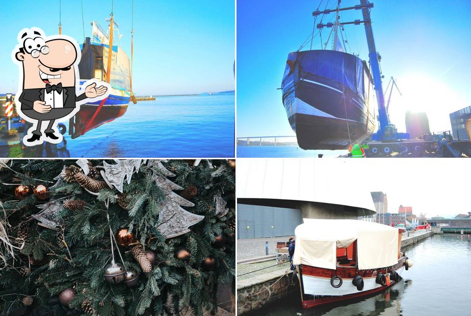 Die Fischkutter Stralsund Stralsund