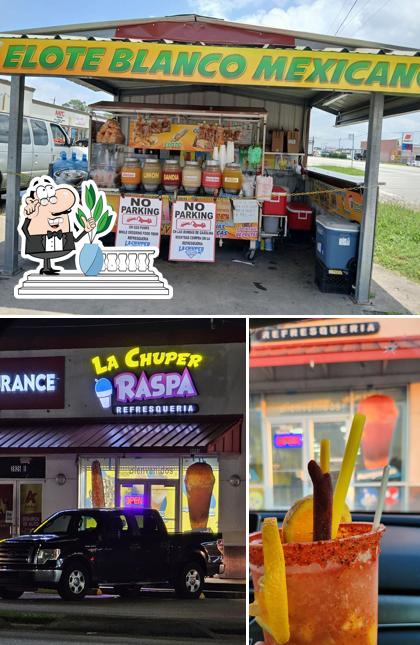 La Chuper Raspa Refresqueria