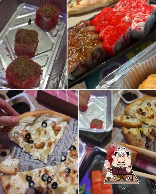 Тартар из говядины в "Хлебе из тандыра, Маууа Pizza."