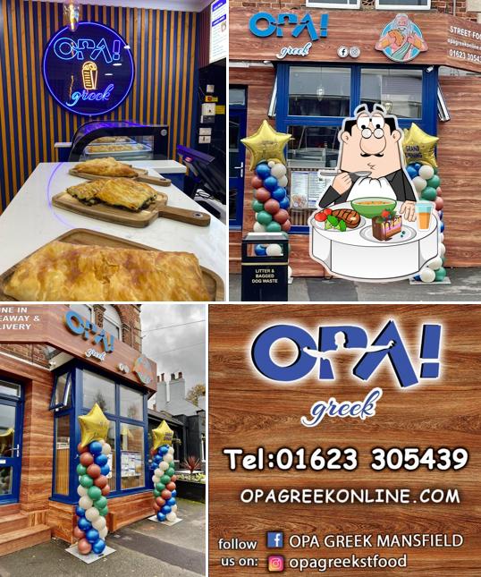 OPA!GREEK! MANSFIELD
