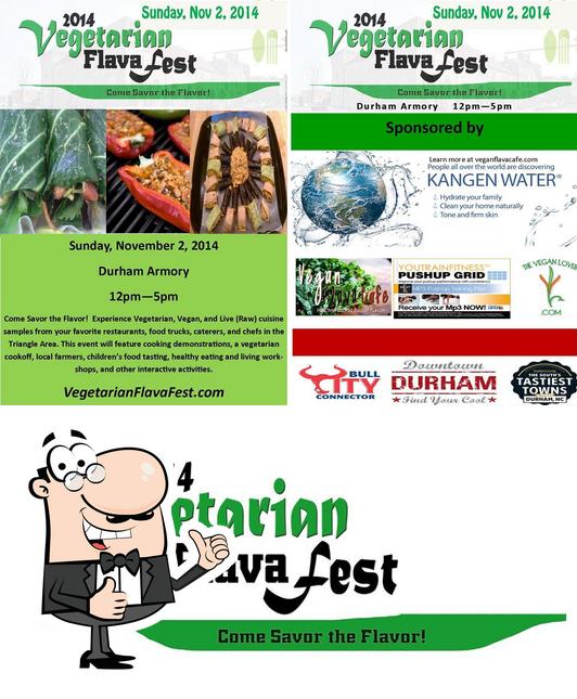 Vegetarian Flava Fest 2014