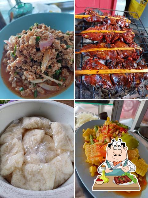 ร้านส้มตำพี่ผักบุ้ง