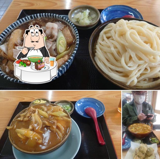 手打うどん かめ家
