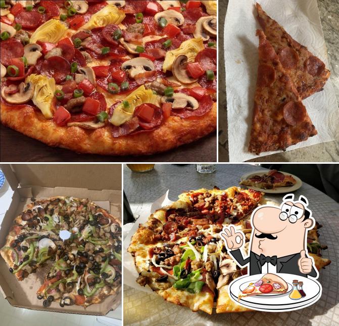Round Table Pizza