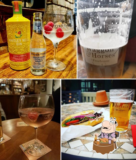 Waggon And Horses