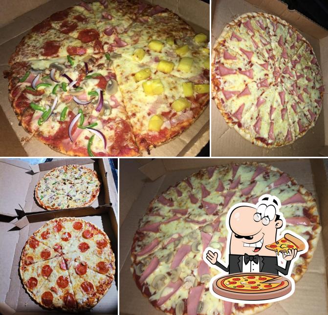 Pizza, Quepos solo express de 11am A 12.pm