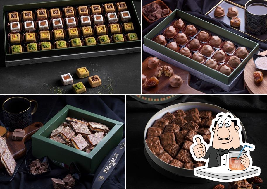 Pistach & More Sweets & Flowers -حلويات بيستاش اند مور/ الذخيرة