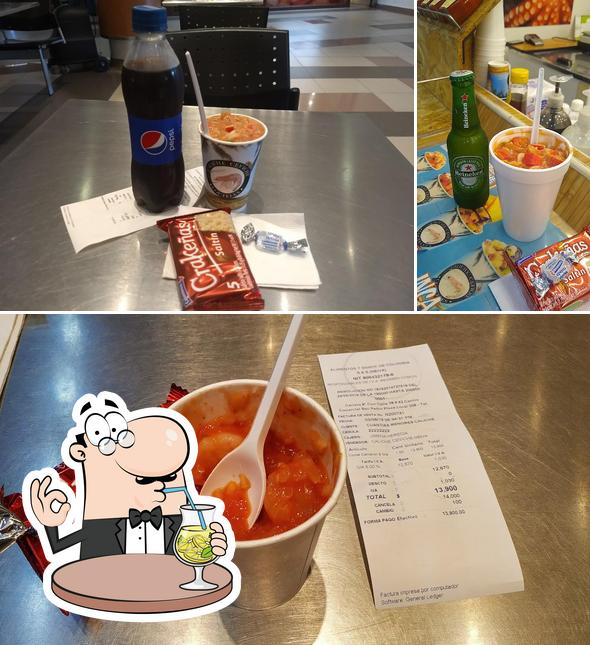 Caliche Ceviche, Cocteles