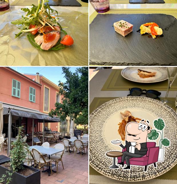 L’Orangerie-restaurant Menton