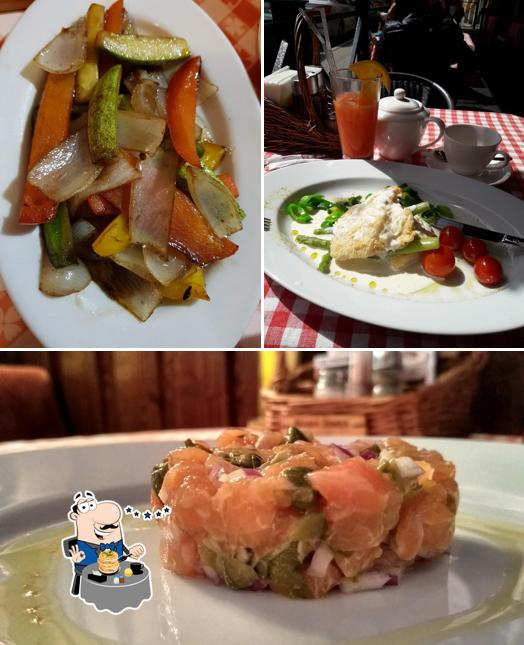 Блюда в "Маме Рома"