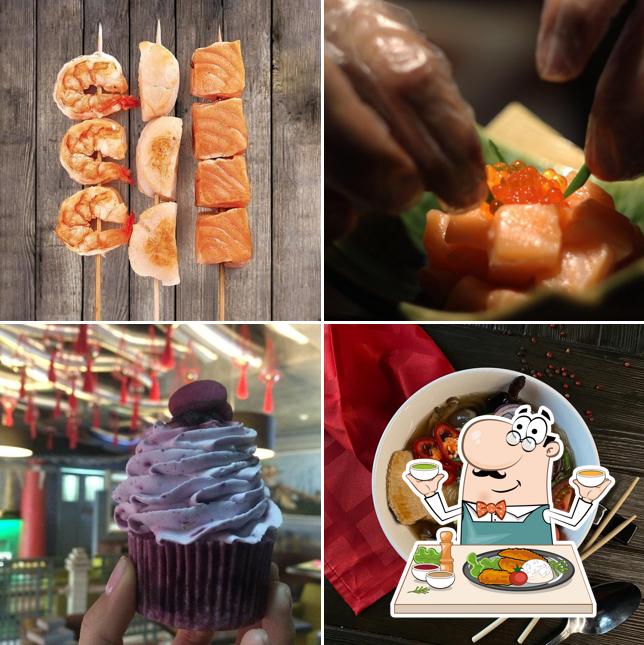 Еда в "Ширях"